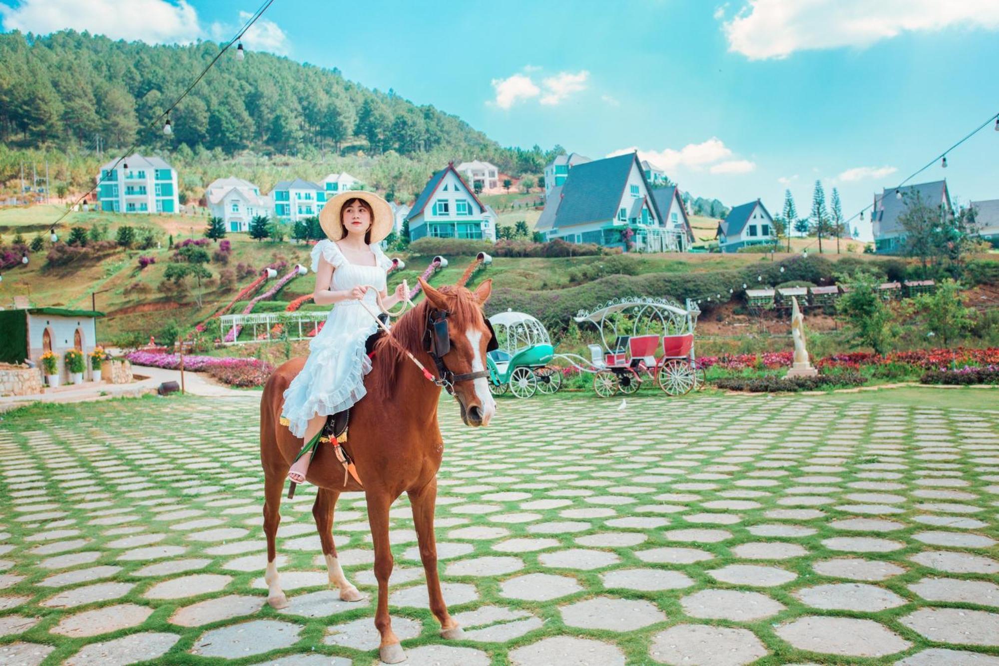 Dalat Wonder Resort Da Lat Exterior foto
