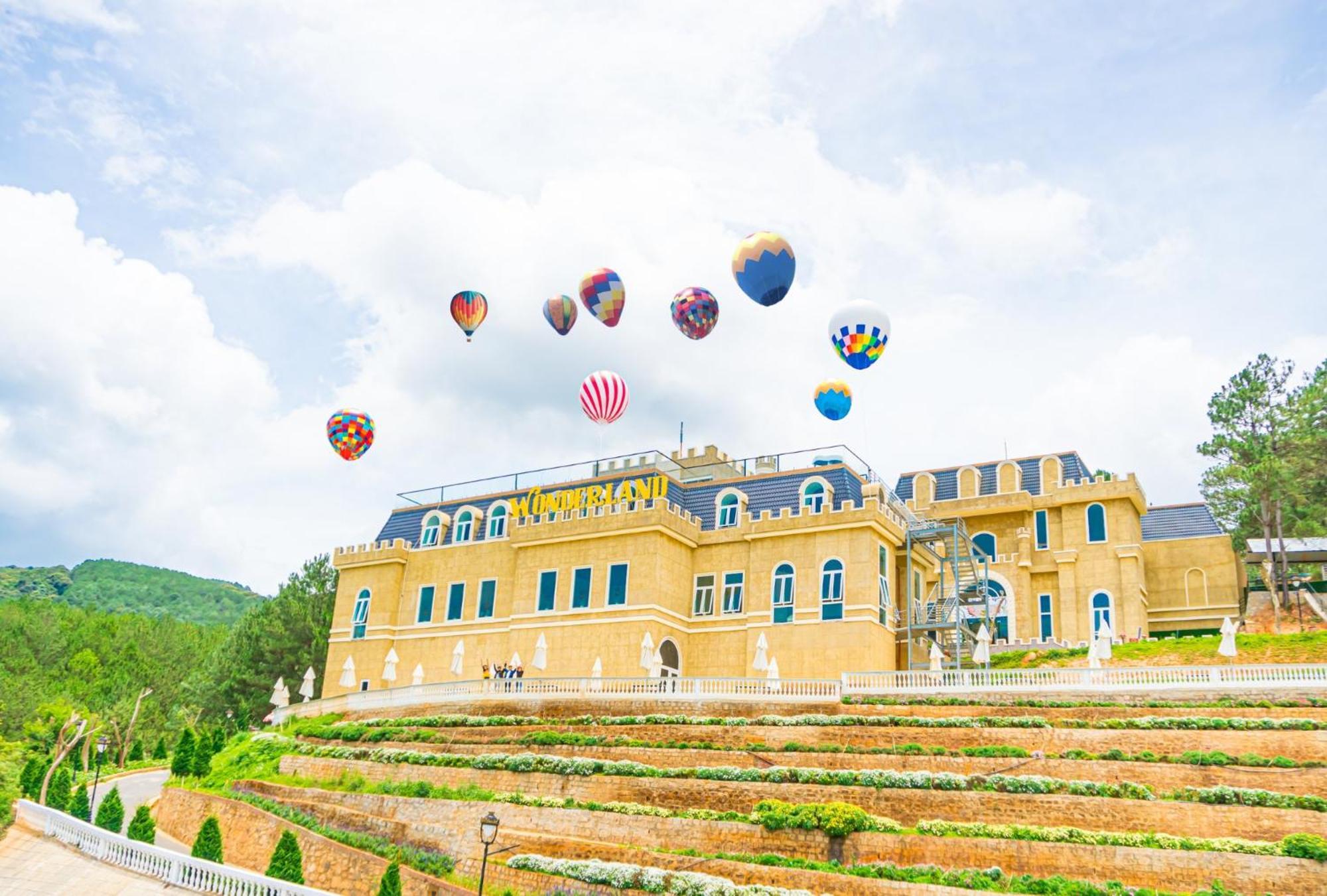 Dalat Wonder Resort Da Lat Exterior foto