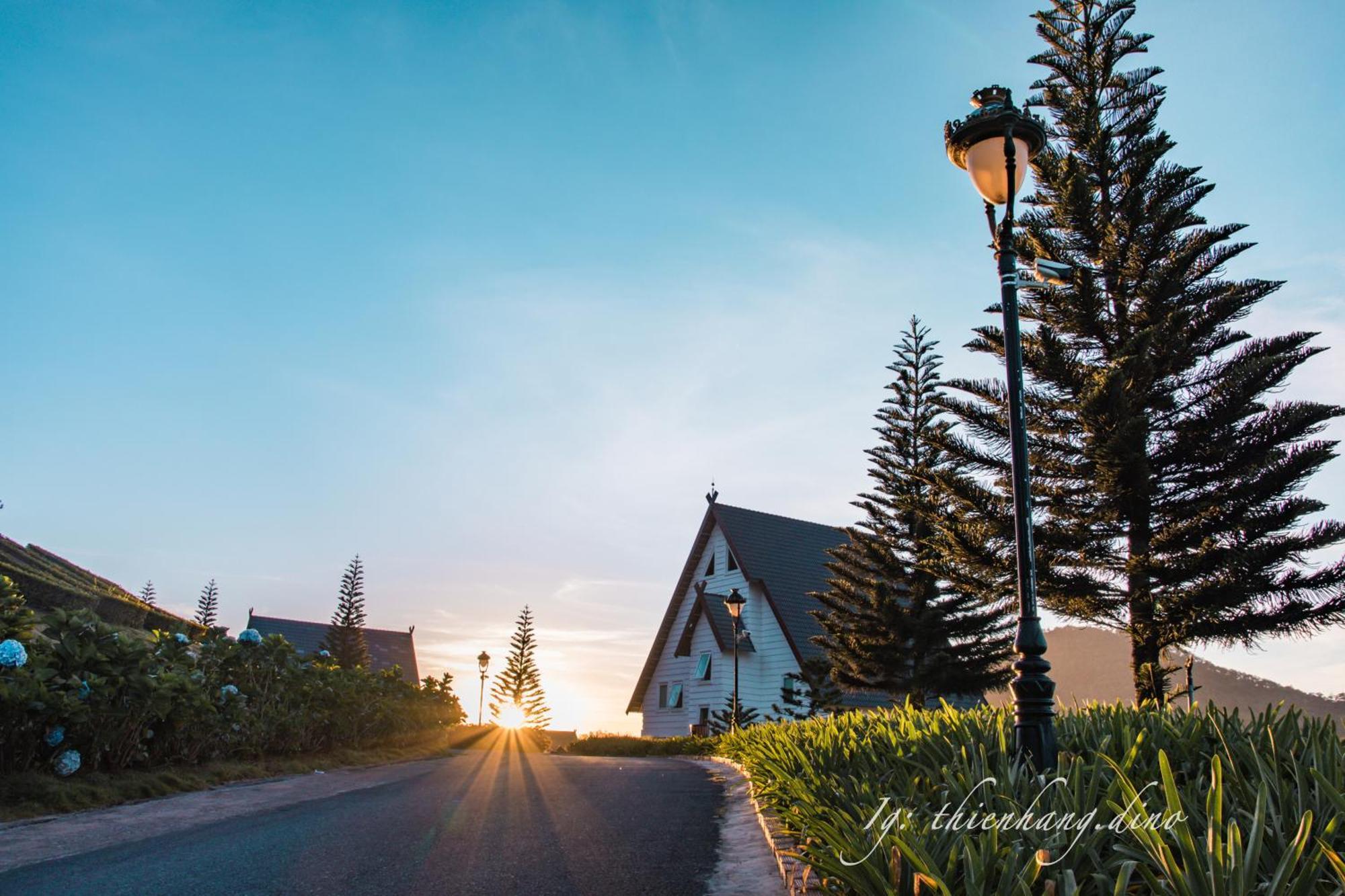 Dalat Wonder Resort Da Lat Exterior foto