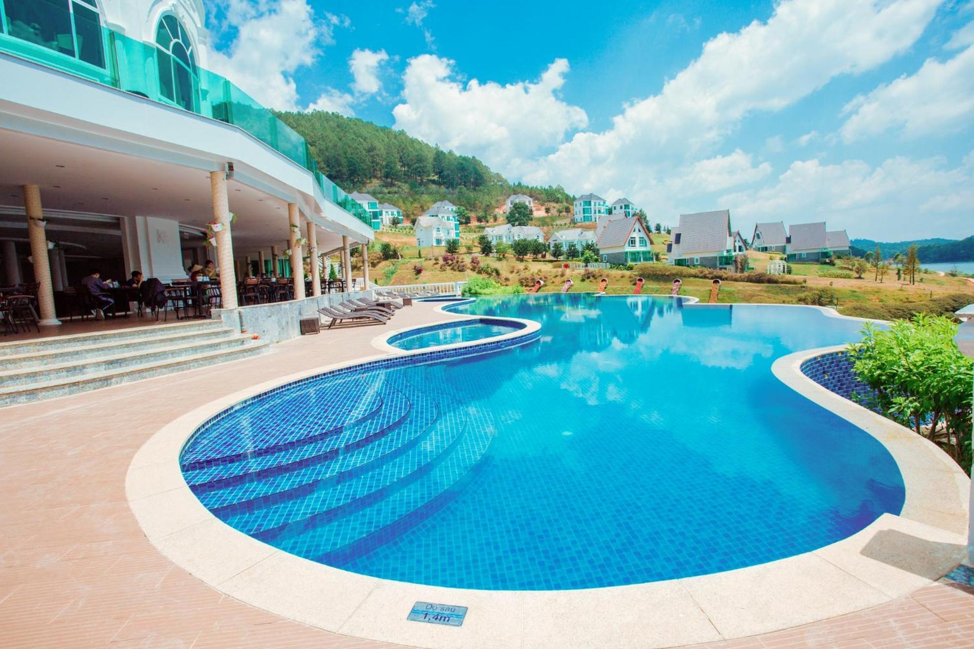 Dalat Wonder Resort Da Lat Exterior foto