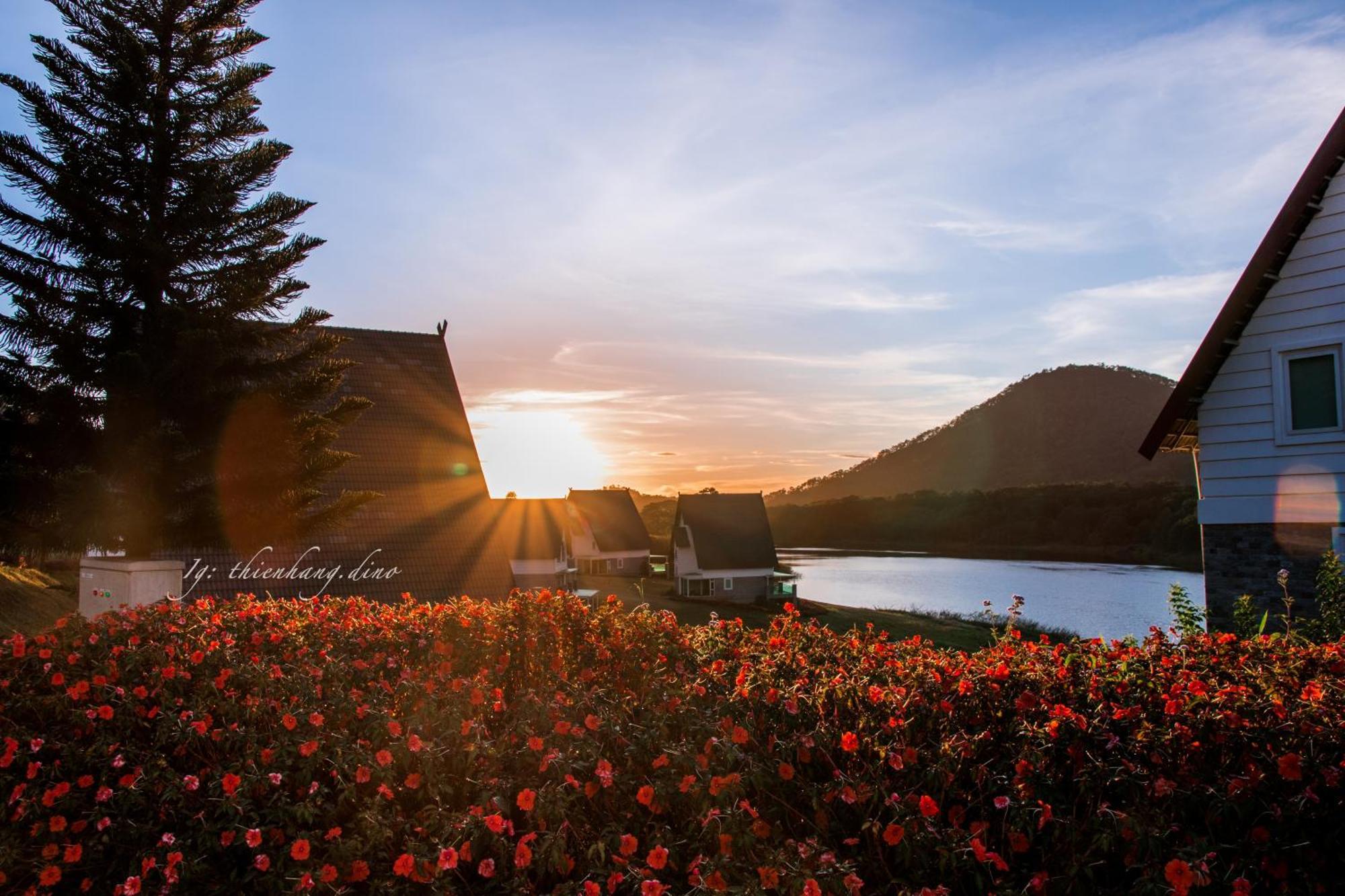 Dalat Wonder Resort Da Lat Exterior foto
