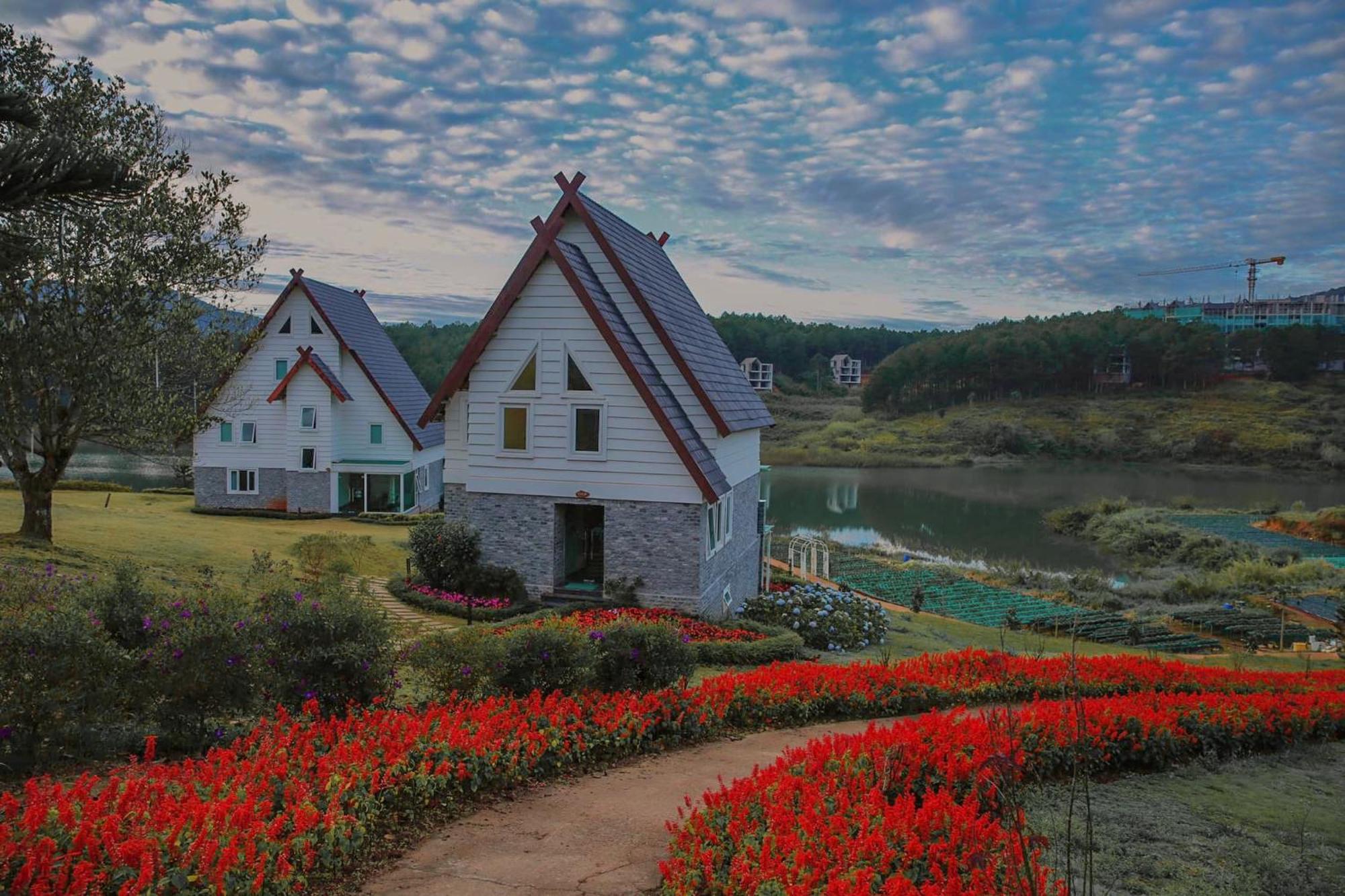 Dalat Wonder Resort Da Lat Exterior foto