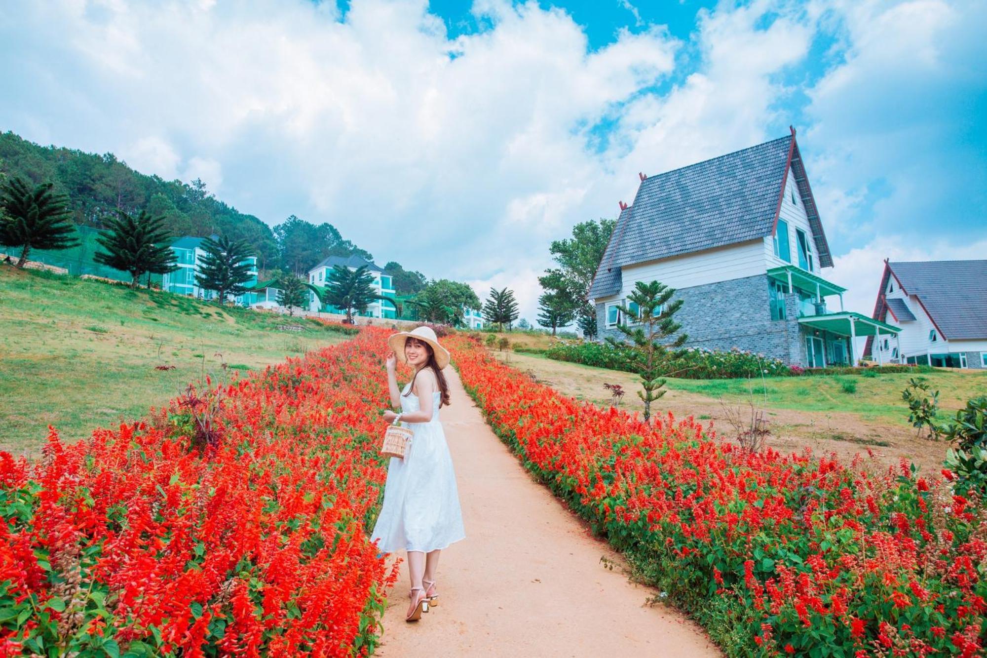 Dalat Wonder Resort Da Lat Exterior foto