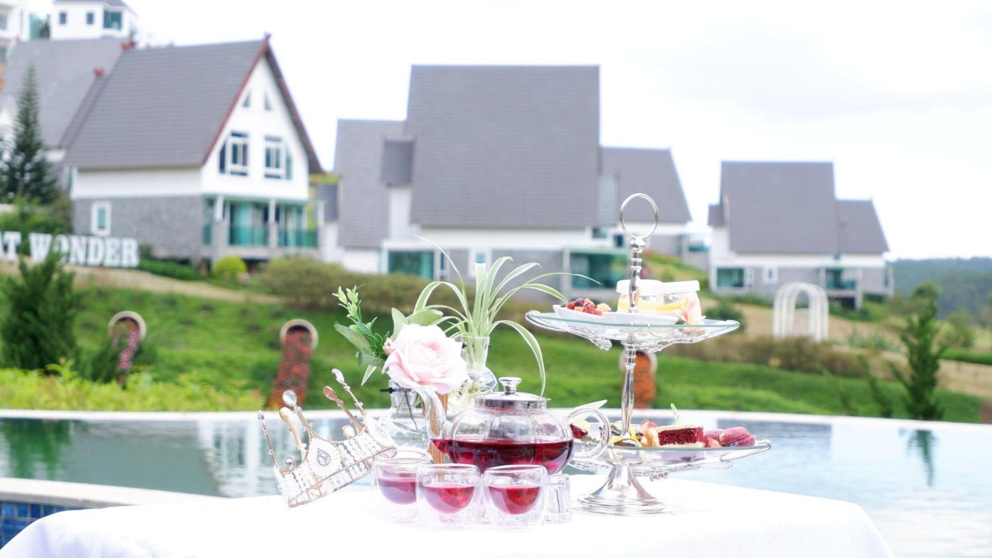 Dalat Wonder Resort Da Lat Exterior foto