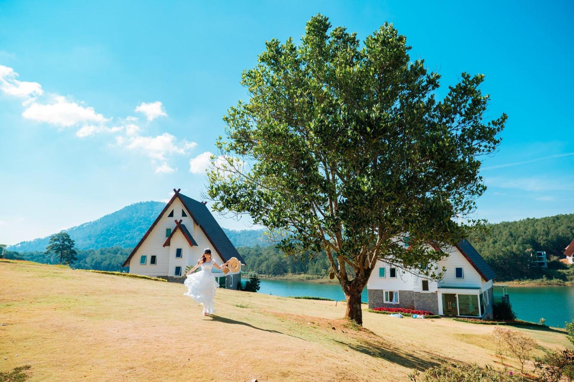 Dalat Wonder Resort Da Lat Exterior foto