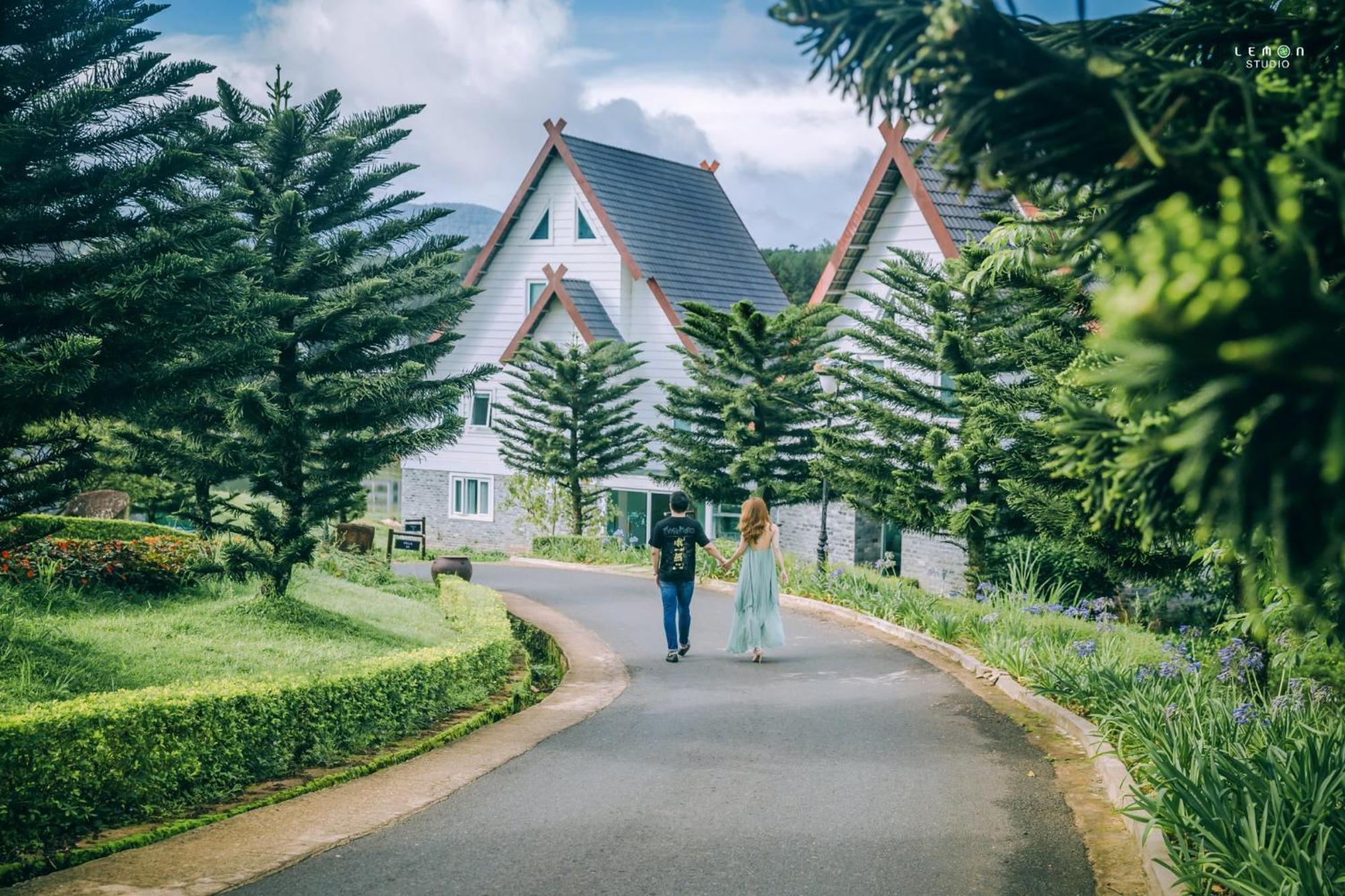 Dalat Wonder Resort Da Lat Exterior foto