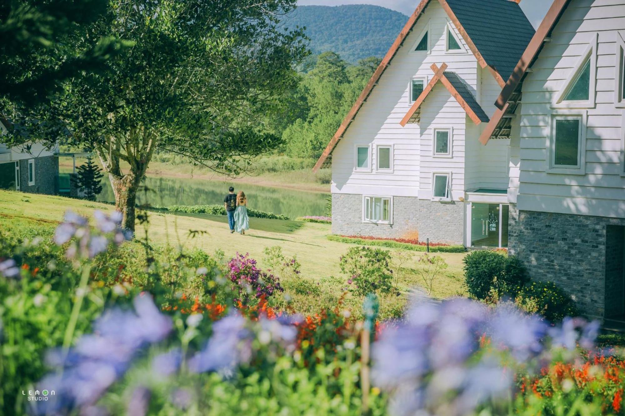 Dalat Wonder Resort Da Lat Exterior foto