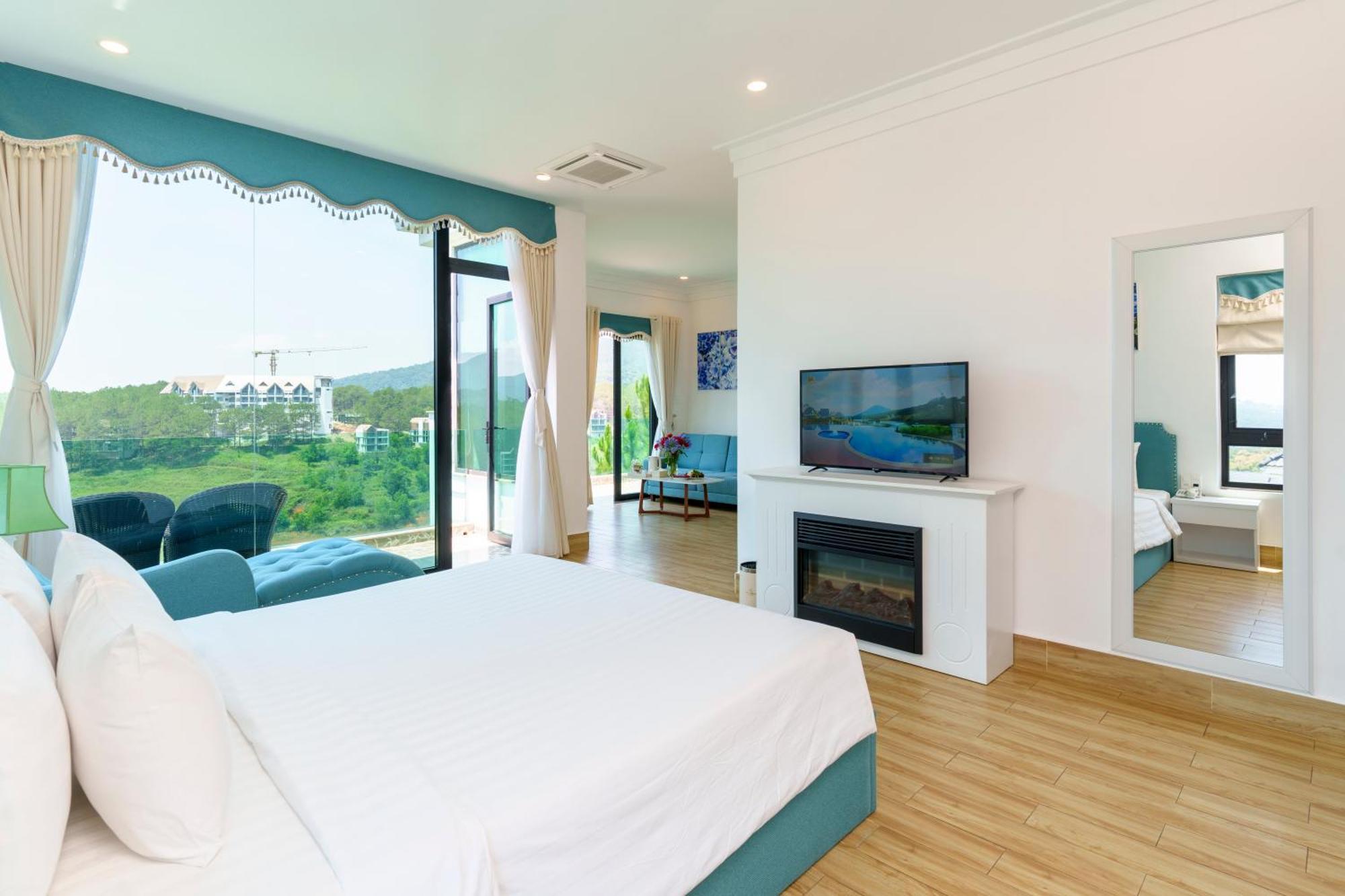 Dalat Wonder Resort Da Lat Exterior foto