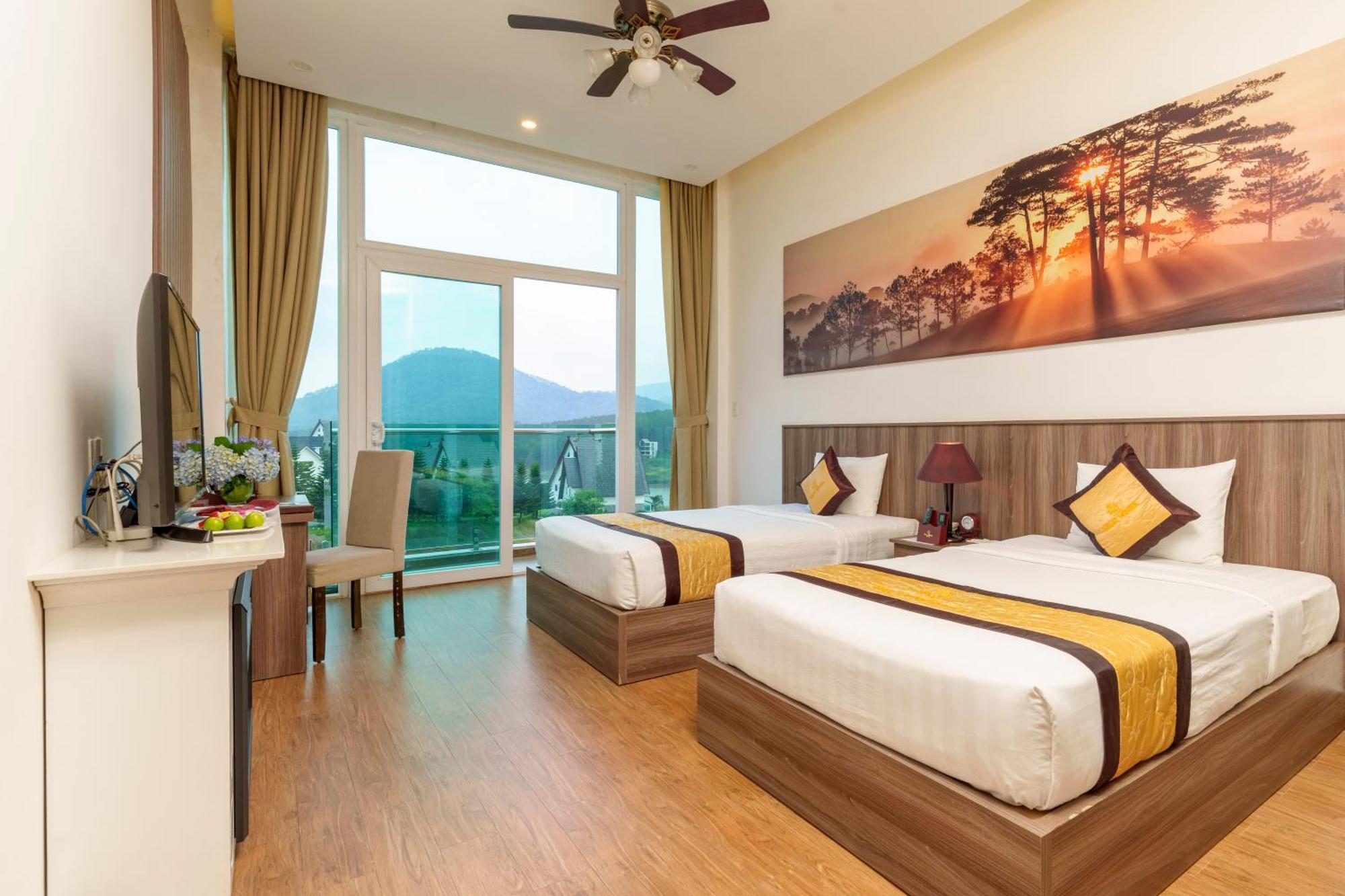 Dalat Wonder Resort Da Lat Exterior foto