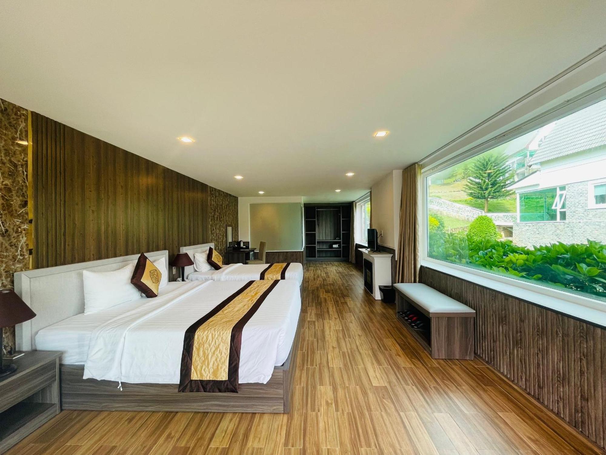 Dalat Wonder Resort Da Lat Exterior foto
