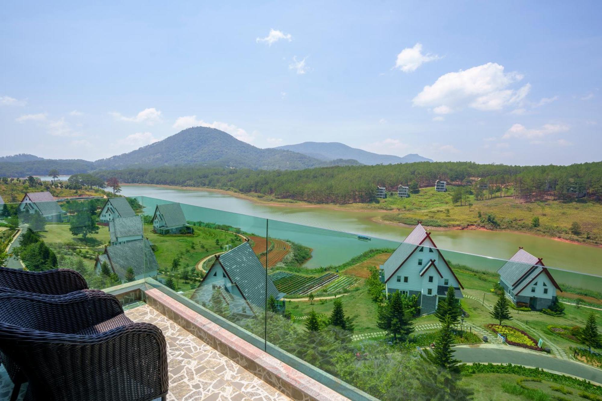 Dalat Wonder Resort Da Lat Exterior foto