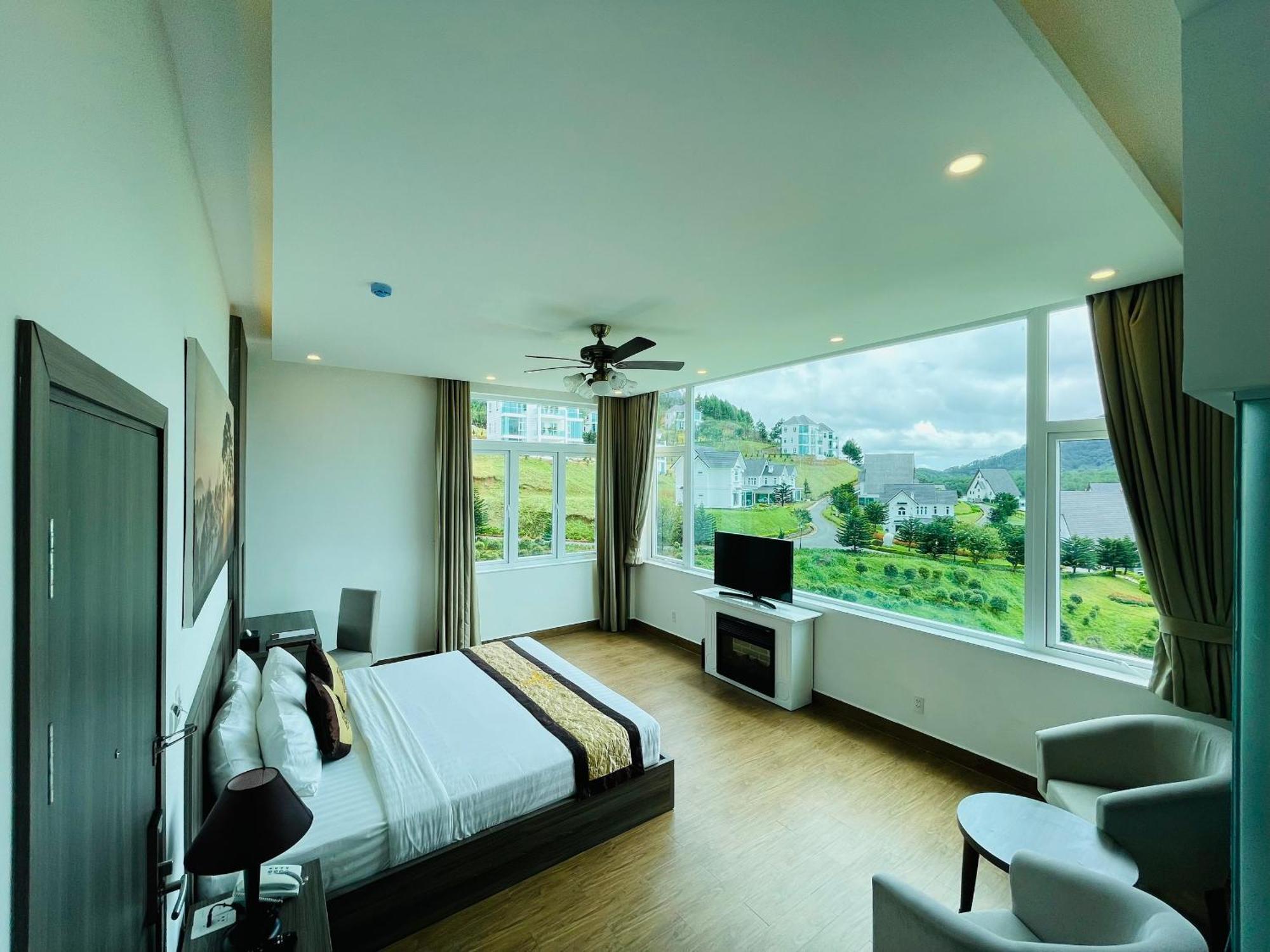 Dalat Wonder Resort Da Lat Exterior foto