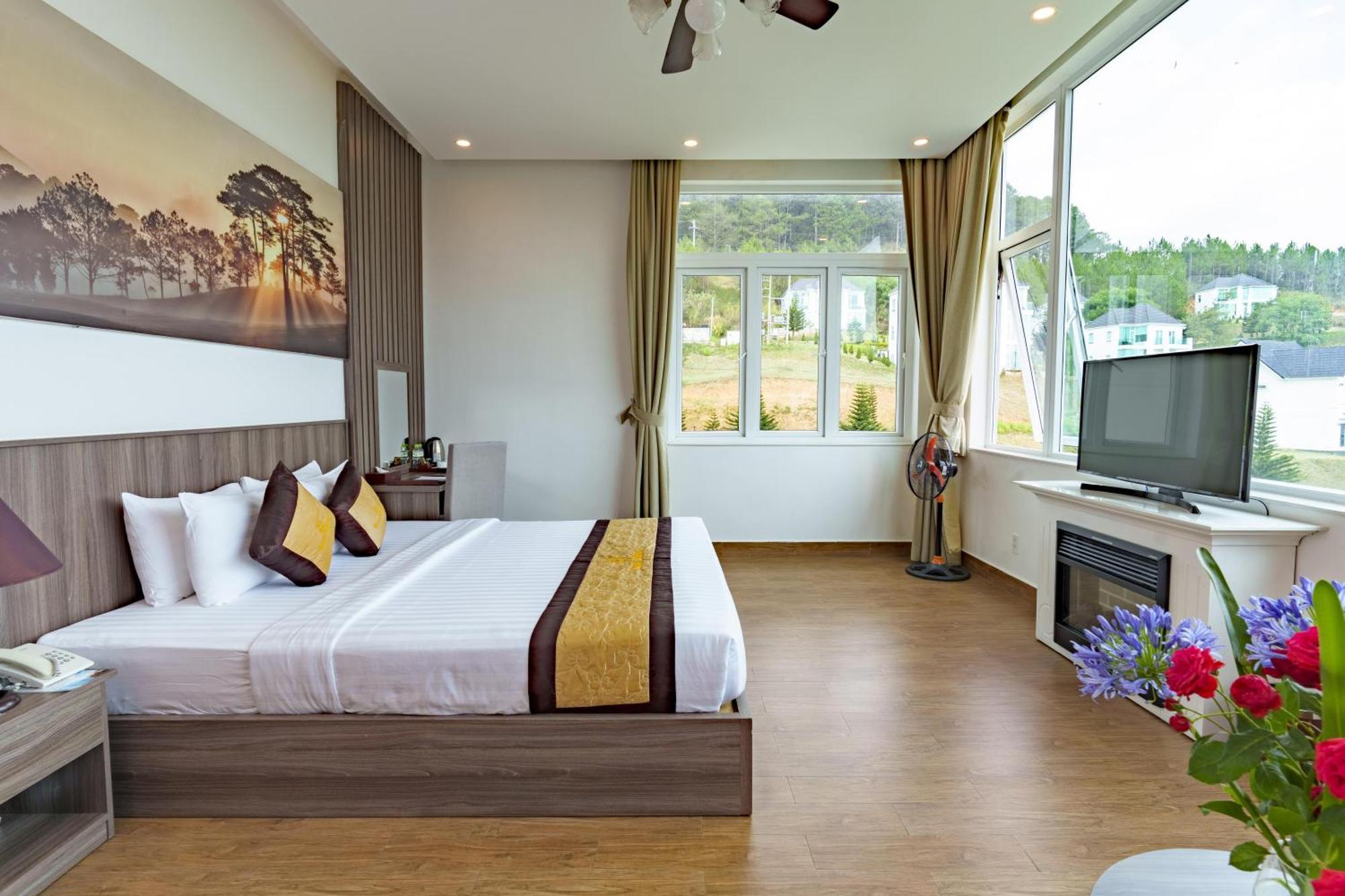 Dalat Wonder Resort Da Lat Exterior foto