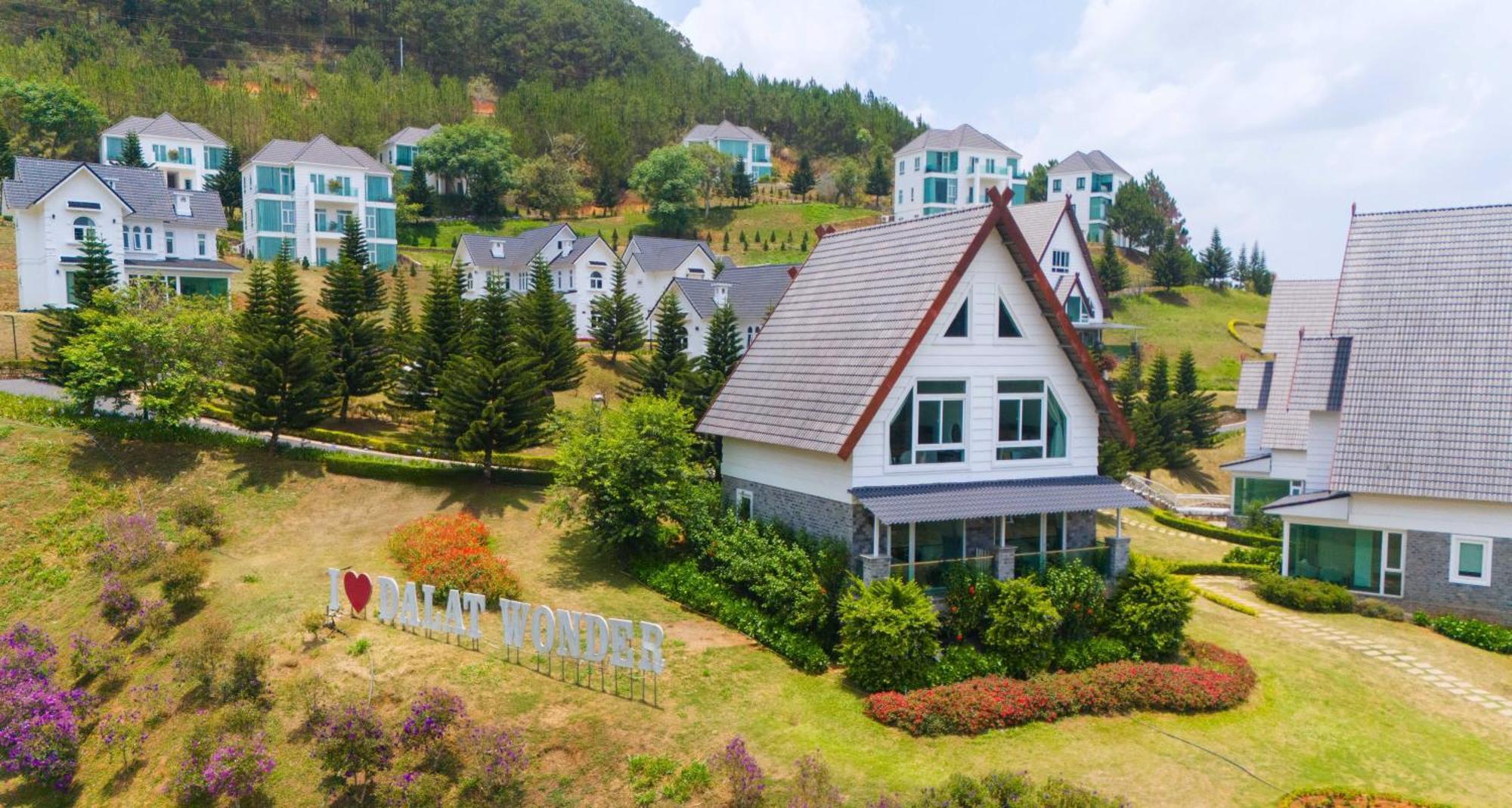 Dalat Wonder Resort Da Lat Exterior foto