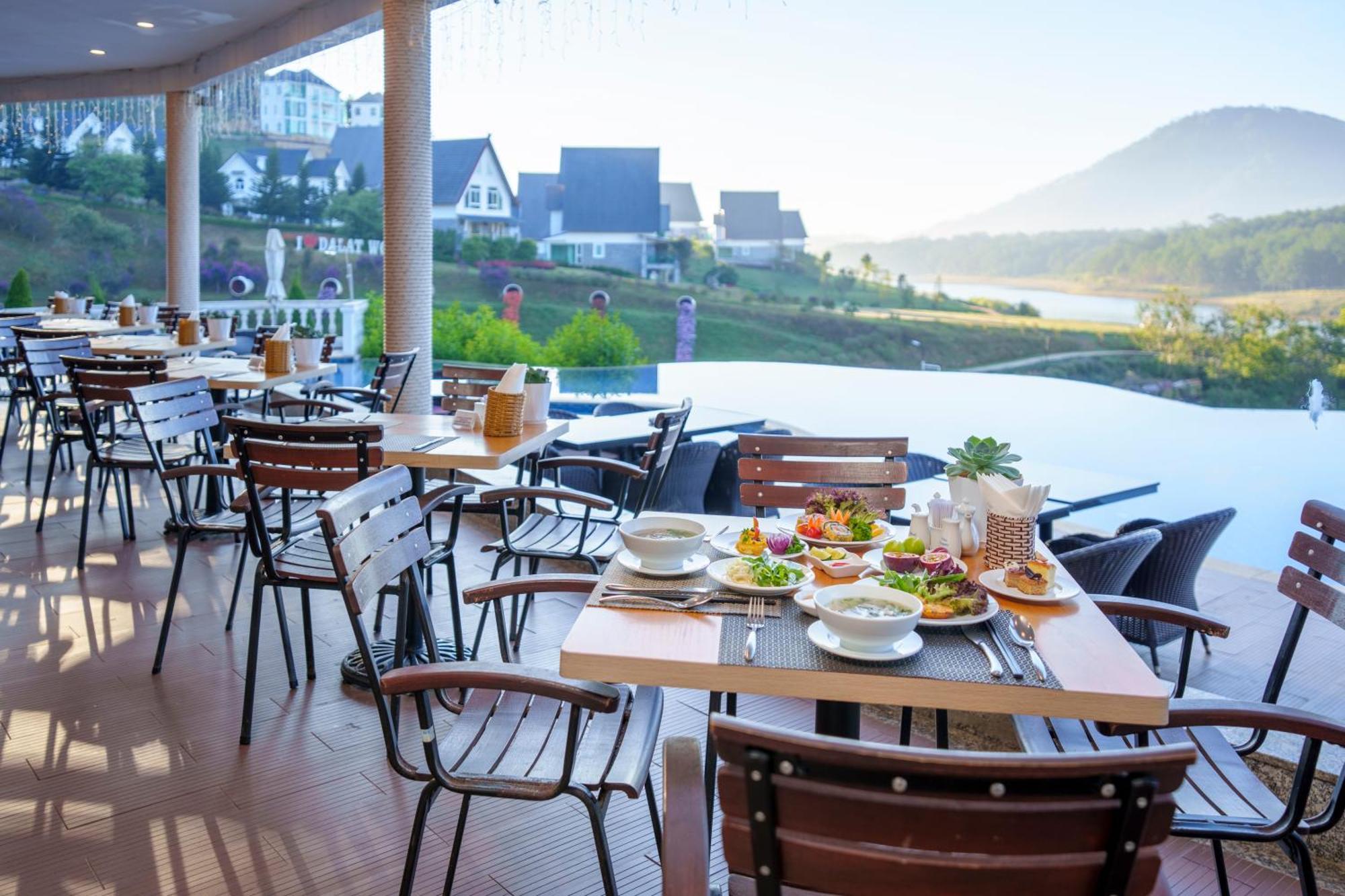 Dalat Wonder Resort Da Lat Exterior foto