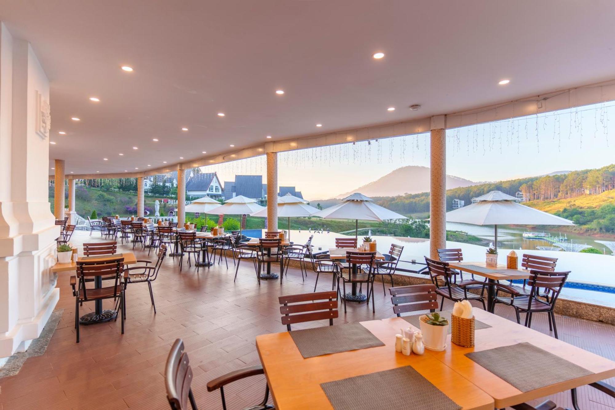 Dalat Wonder Resort Da Lat Exterior foto
