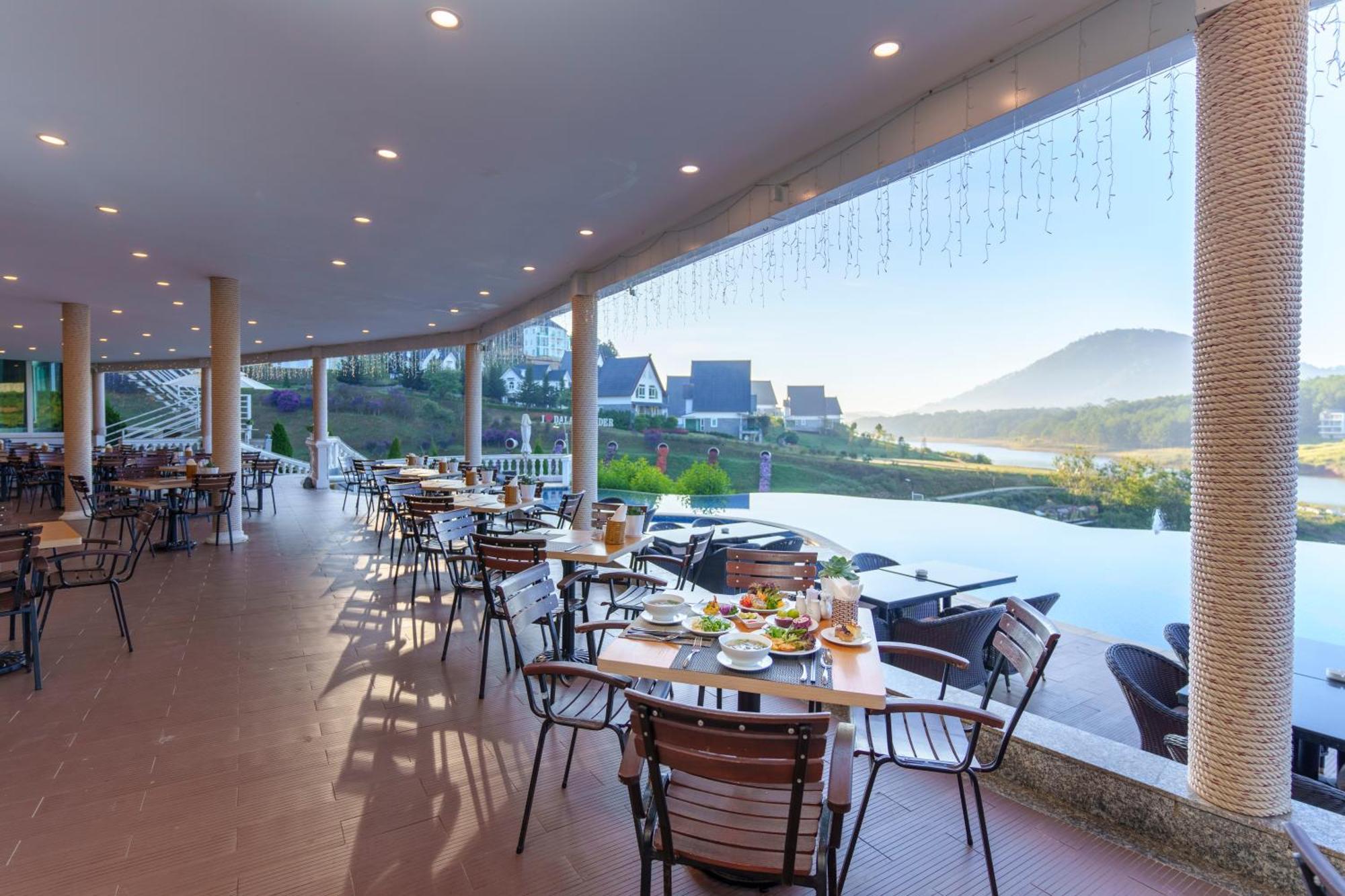 Dalat Wonder Resort Da Lat Exterior foto