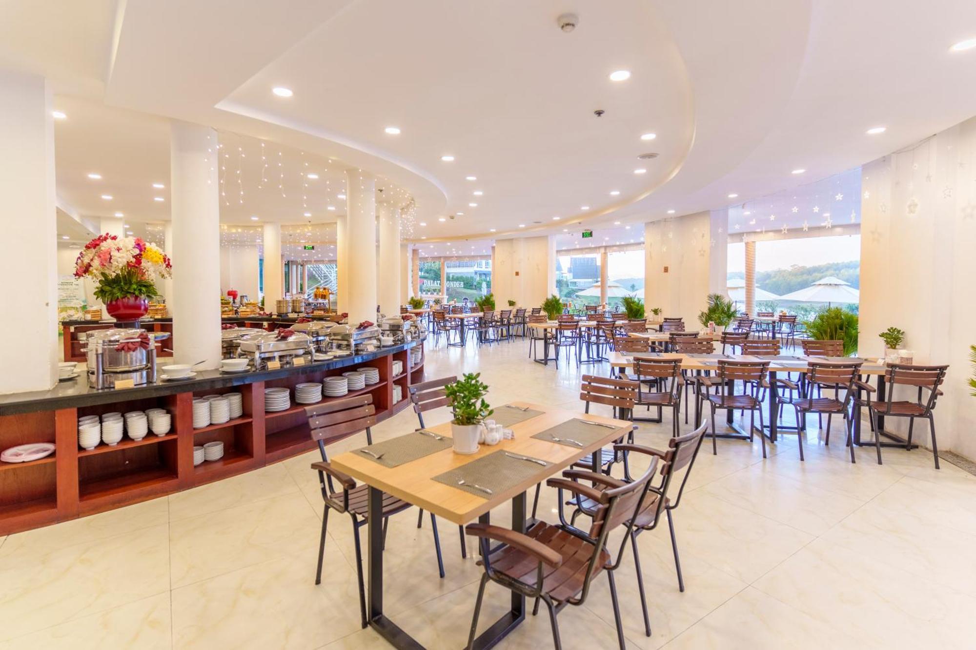 Dalat Wonder Resort Da Lat Exterior foto