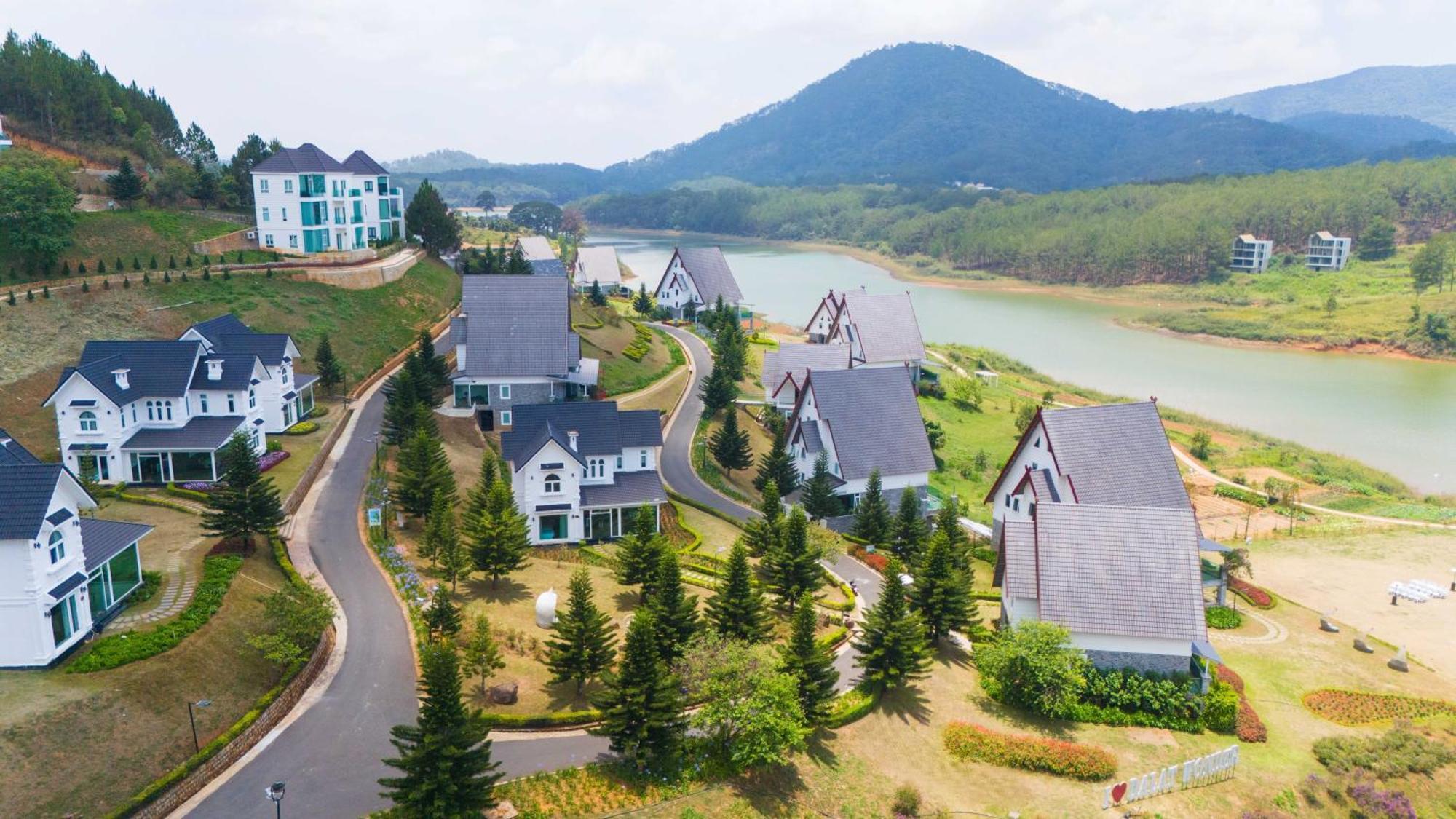 Dalat Wonder Resort Da Lat Exterior foto