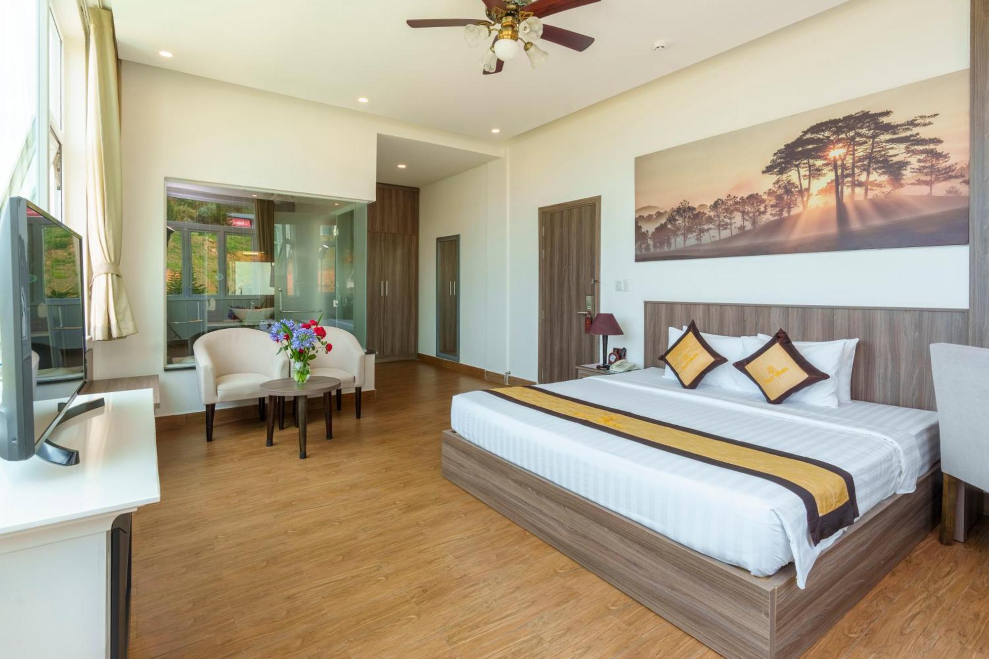 Dalat Wonder Resort Da Lat Exterior foto