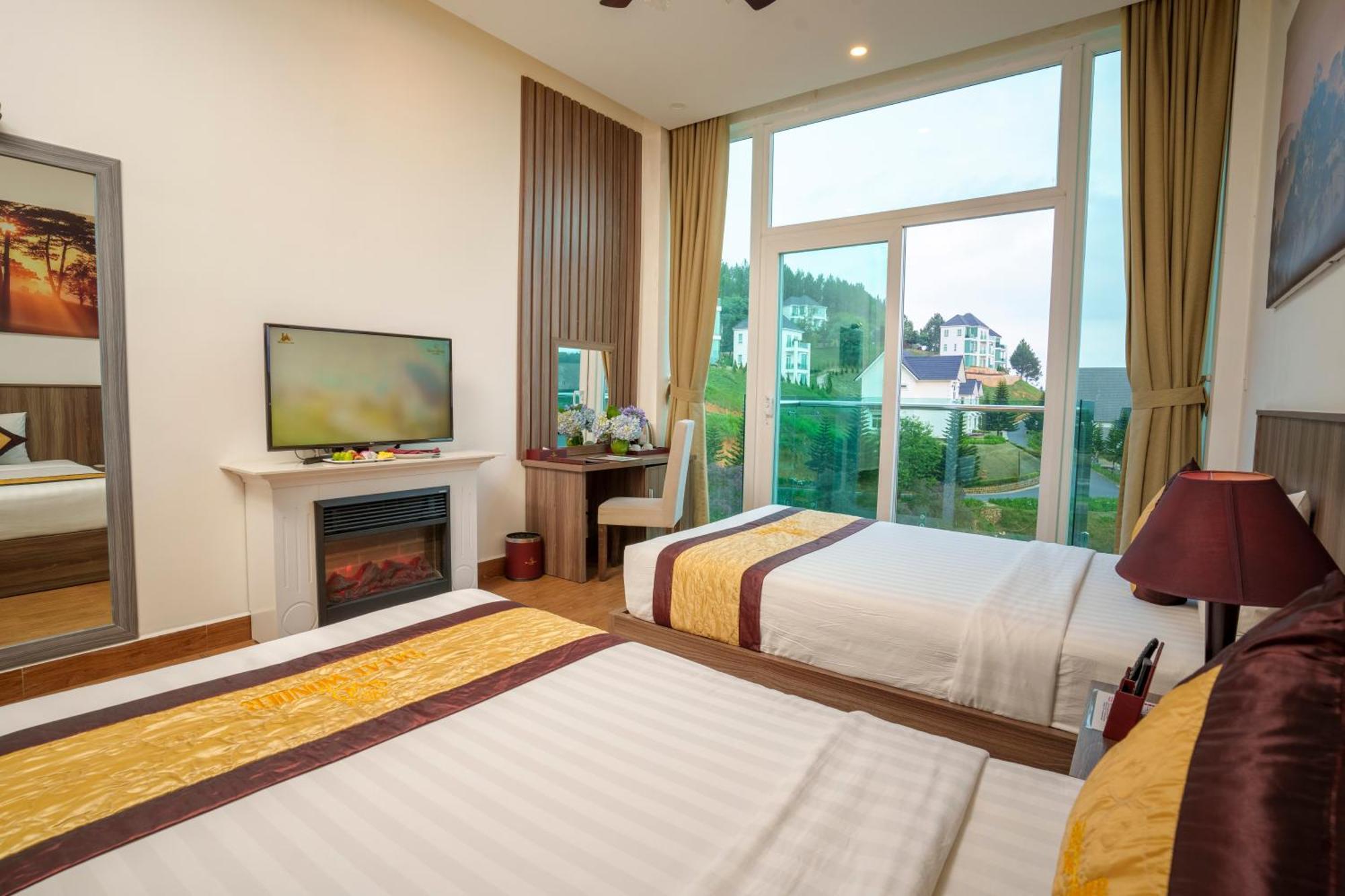 Dalat Wonder Resort Da Lat Exterior foto