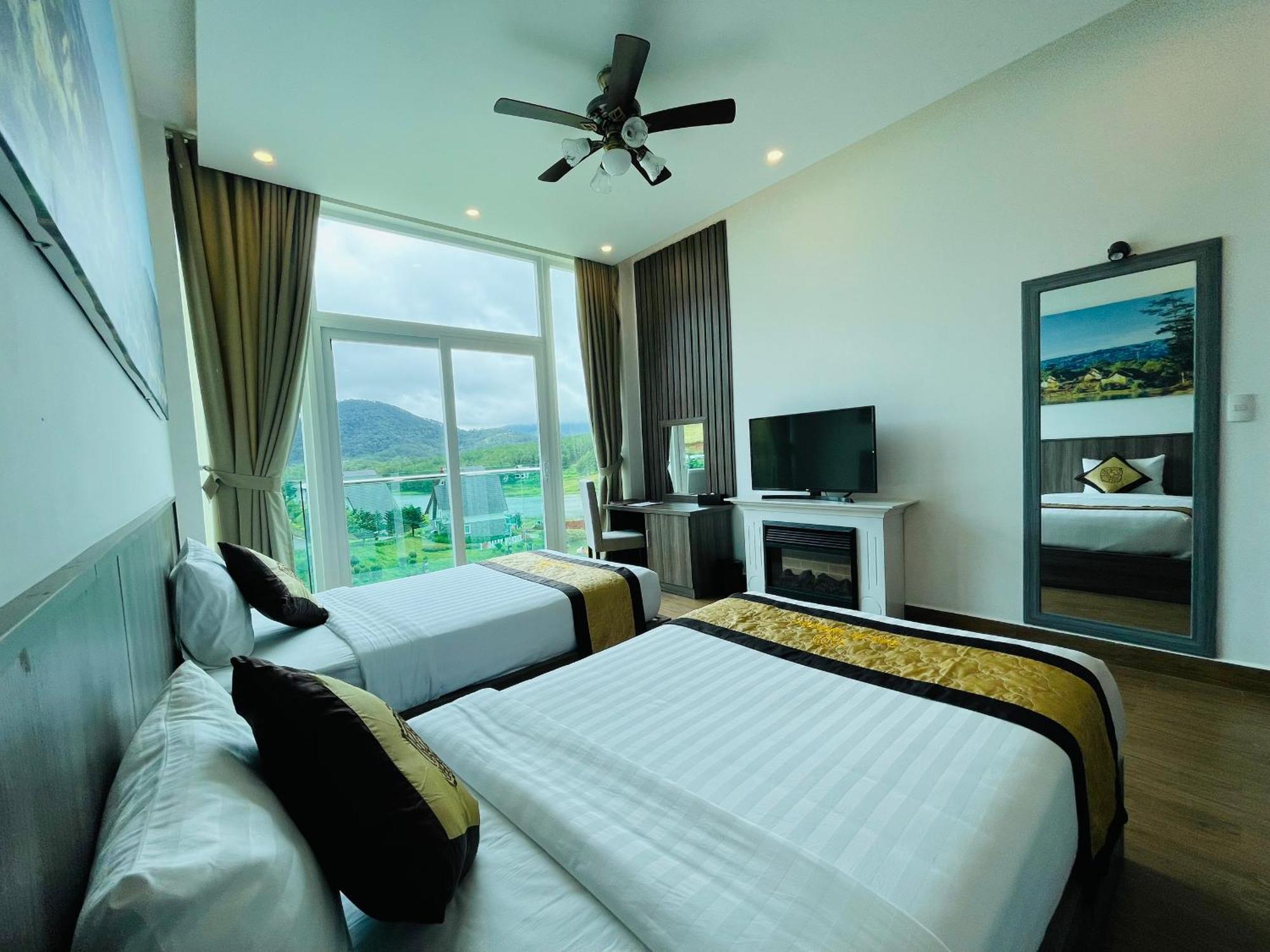 Dalat Wonder Resort Da Lat Exterior foto